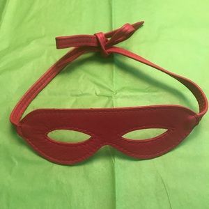 Red Leather Mask.